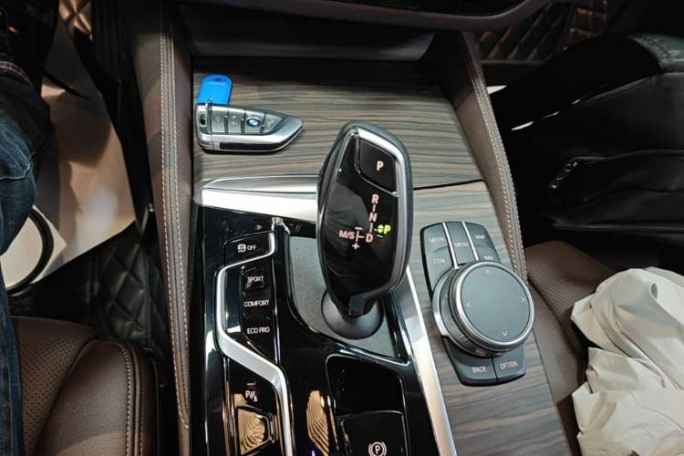 Used BMW 5 Series 2021 Updated 530Li Luxury Package Premium Edition Gear Lever