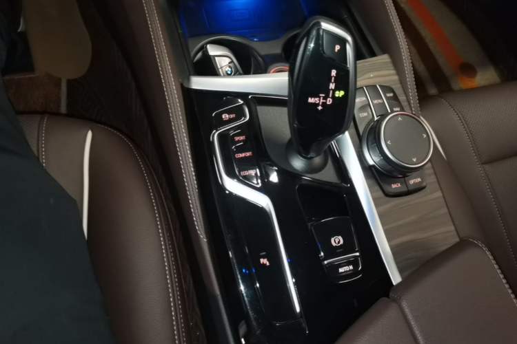 Used BMW 5 Series 2021 530Li Leading Luxury Package Gear Lever