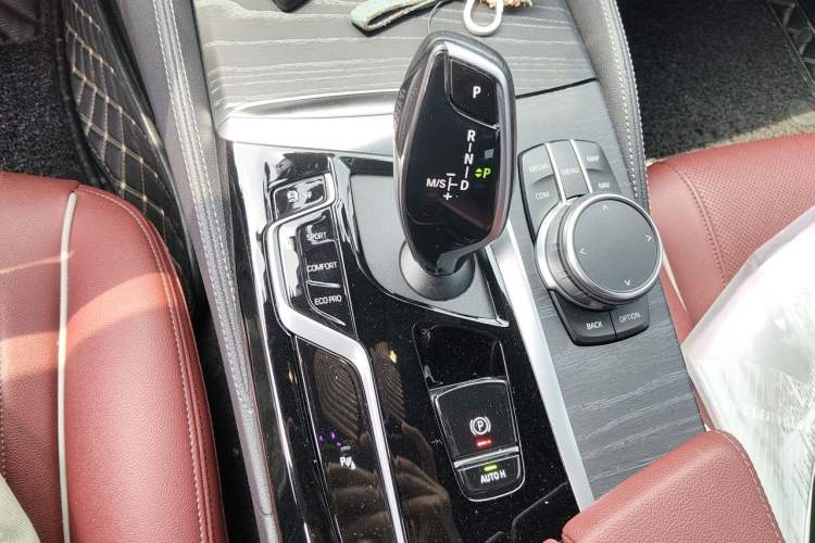 Used BMW 5 Series 2021 Facelifted 530Li Leading Edition M Sport Package Gear Lever