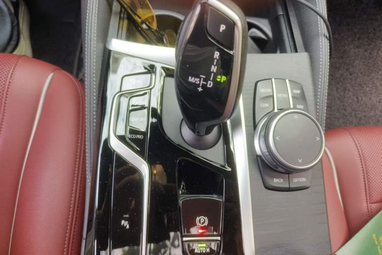 Used BMW 5 Series 2021 530Li Leading Model M Sport Package Gear Lever