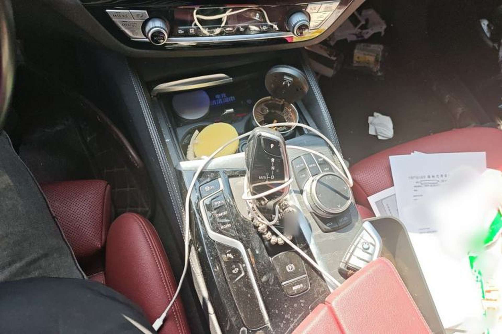 Used BMW 5 Series 2021 Restyled 530Li Luxury Edition M Sport Package Gear Lever
