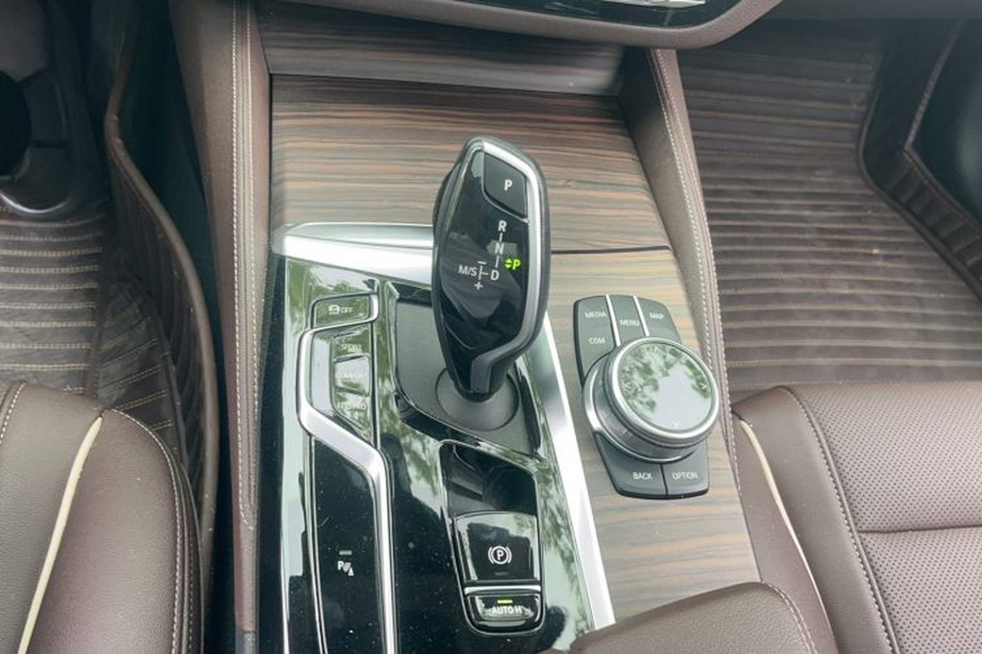 Used BMW 5 Series 2021 530Li Leading Luxury Package Gear Lever