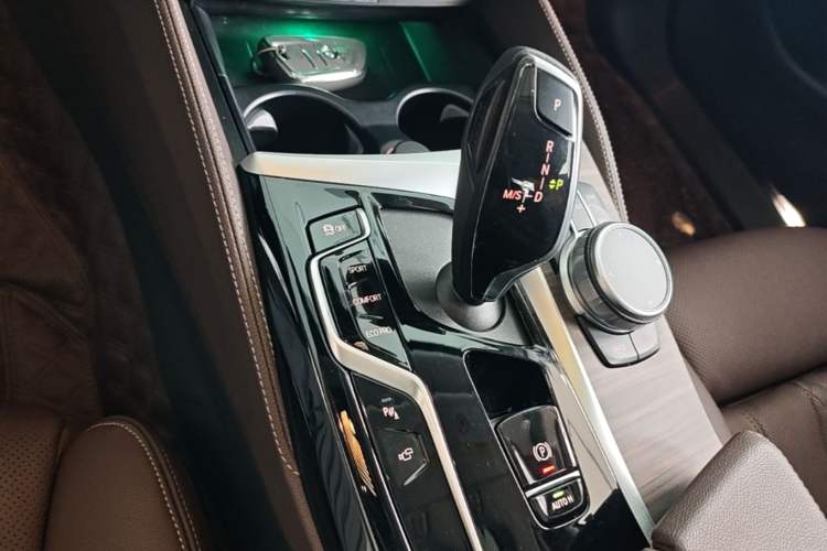 Used BMW 5 Series 2021 530Li Luxury Edition Premium Package Gear Lever