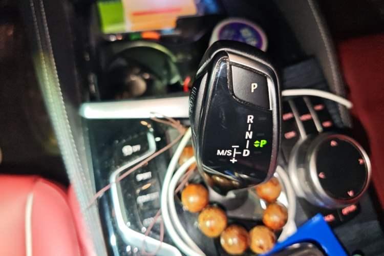 Used BMW 5 Series 2021 530Li Leading Model M Sport Package Gear Lever