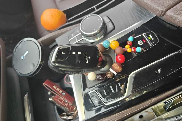 Used BMW 5 Series 2021 530Li Leading Model M Sport Package Gear Lever