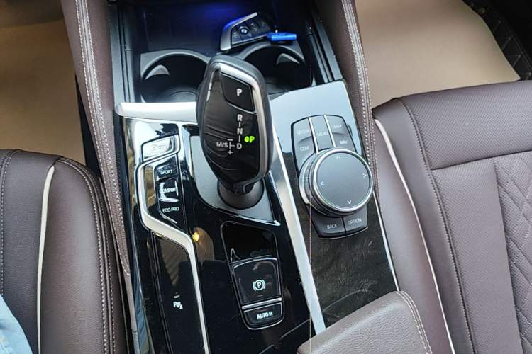 Used BMW 5 Series 2021 530Li Leading Model M Sport Package Gear Lever