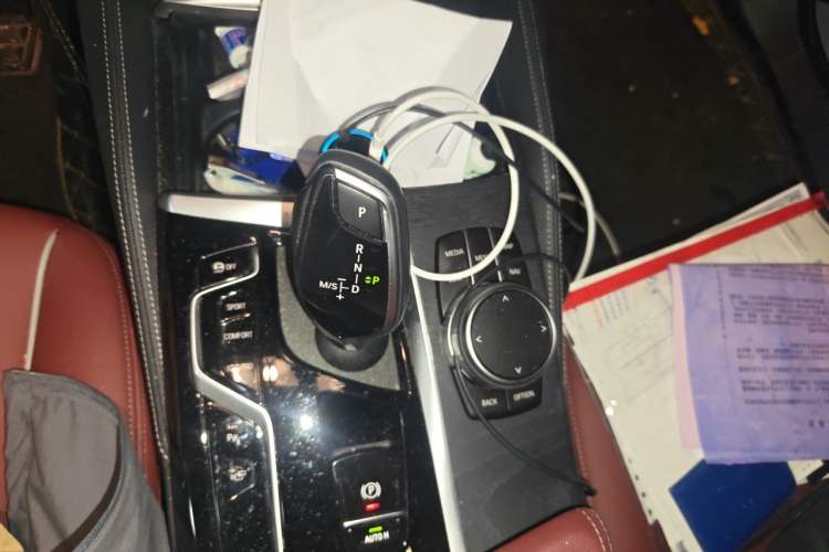 Used BMW 5 Series 2021 530Li Leading Model M Sport Package Gear Lever