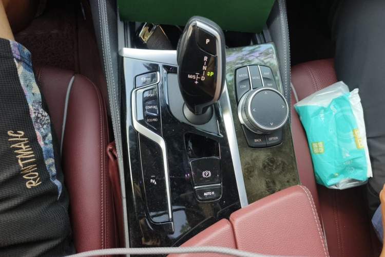 Used BMW 5 Series 2021 525Li Luxury Package Gear Lever
