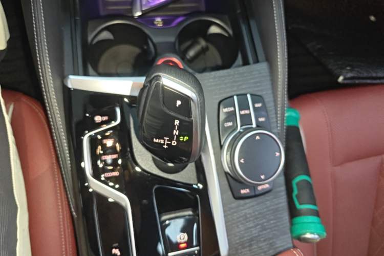 Used BMW 5 Series 2021 Facelifted 530Li Leading Edition M Sport Package Gear Lever