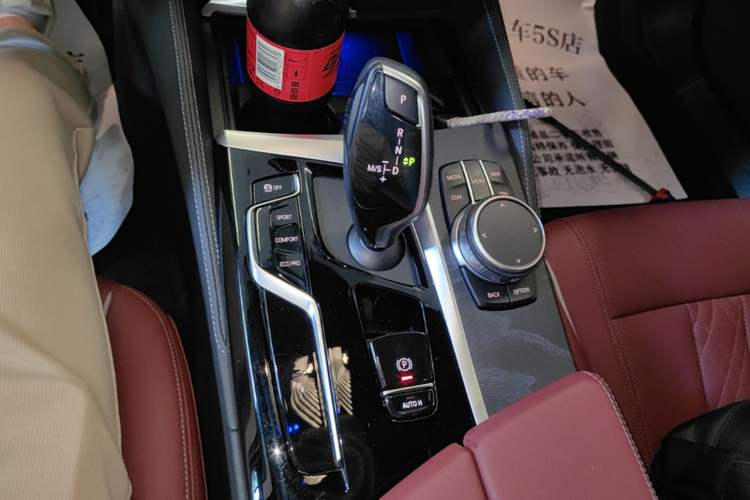 Used BMW 5 Series 2021 530Li Leading Model M Sport Package Gear Lever