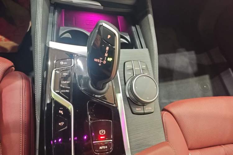 Used BMW 5 Series 2021 530Li Luxury Edition M Sport Package Gear Lever