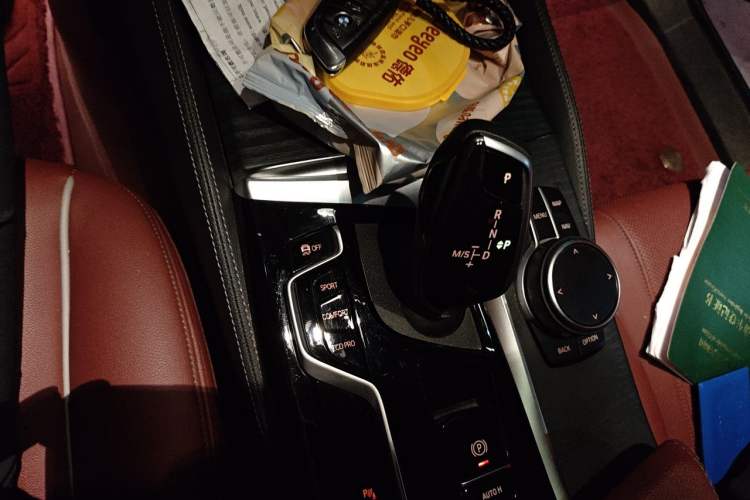 Used BMW 5 Series 2021 530Li Leading Model M Sport Package Gear Lever
