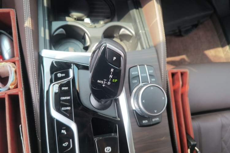Used BMW 5 Series 2021 Updated 530Li Luxury Package Premium Edition Gear Lever