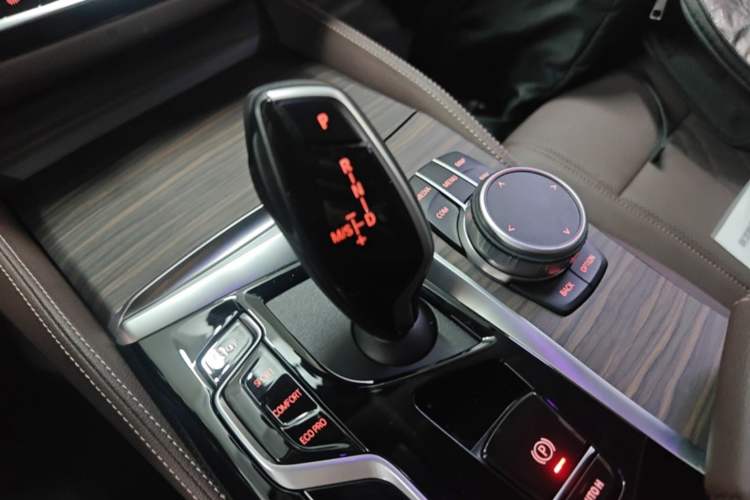 Used BMW 5 Series 2021 530Li Leading Luxury Package Gear Lever