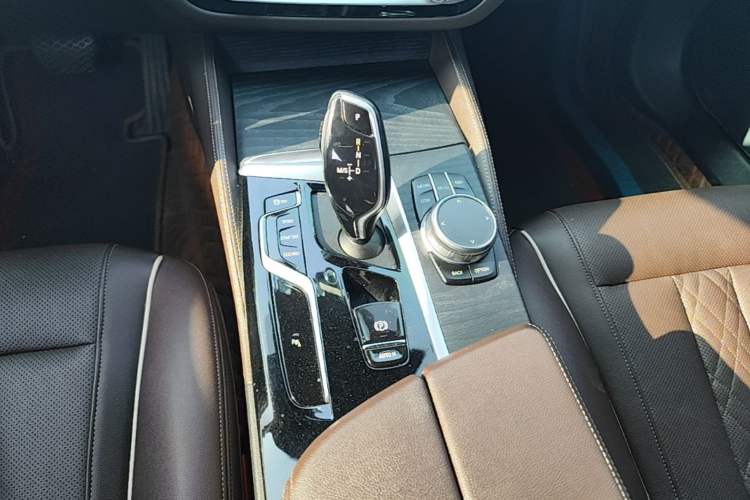 Used BMW 5 Series 2021 Facelifted 530Li Leading Edition M Sport Package Gear Lever