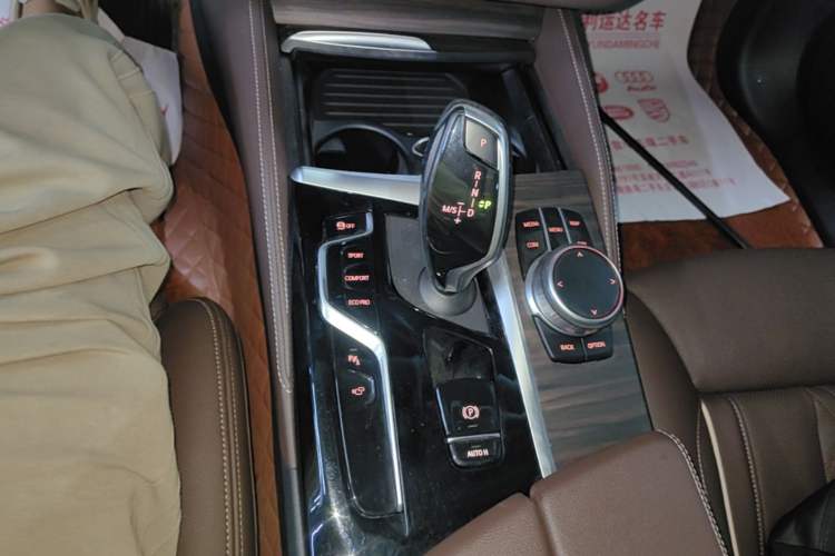 Used BMW 5 Series 2021 Updated 530Li Luxury Package Premium Edition Gear Lever