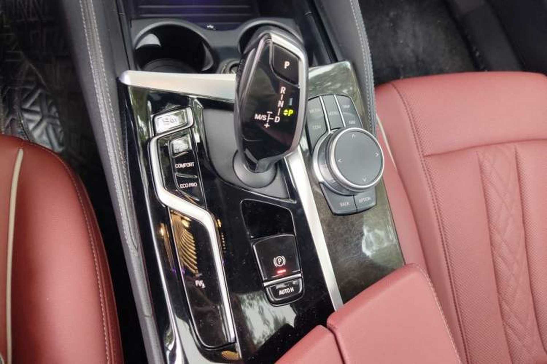 Used BMW 5 Series 2021 Updated Version 525Li Luxury Package Gear Lever