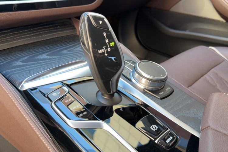 Used BMW 5 Series 2021 530Li Leading Model M Sport Package Gear Lever