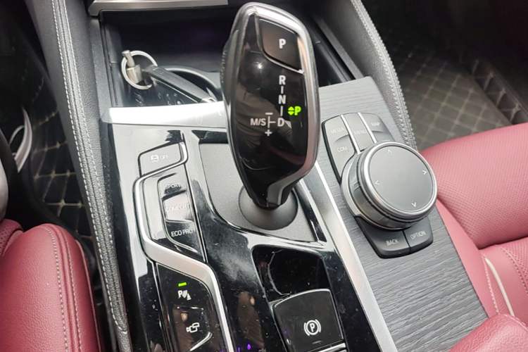 Used BMW 5 Series 2021 530Li Luxury Edition M Sport Package Gear Lever