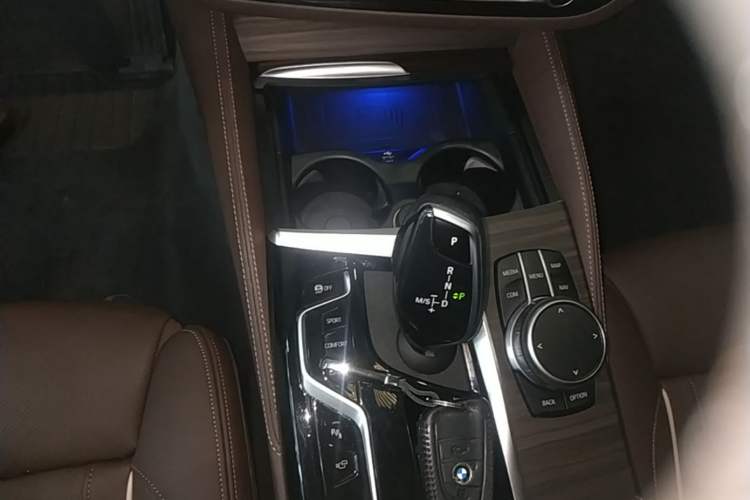 Used BMW 5 Series 2021 530Li Luxury Edition Premium Package Gear Lever