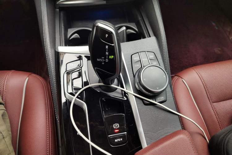 Used BMW 5 Series 2021 530Li Leading Model M Sport Package Gear Lever
