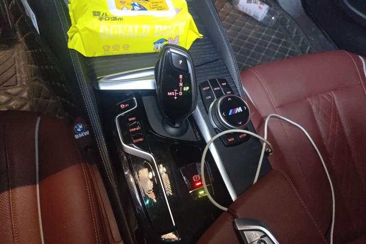Used BMW 5 Series 2021 Facelifted 530Li Leading Edition M Sport Package Gear Lever