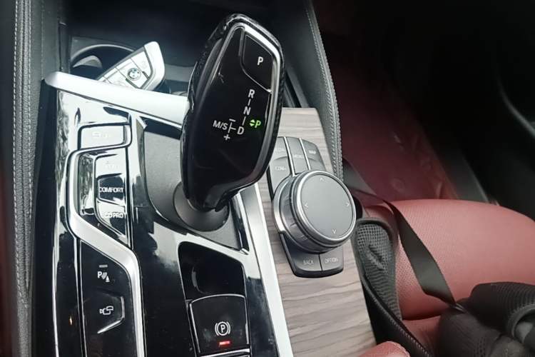 Used BMW 5 Series 2021 530Li Luxury Edition Premium Package Gear Lever