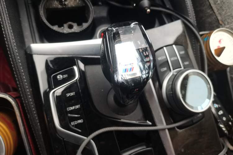 Used BMW 5 Series 2021 Restyled 530Li Luxury Edition M Sport Package Gear Lever