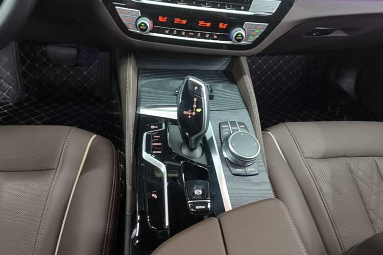 Used BMW 5 Series 2021 530Li Leading Model M Sport Package Gear Lever