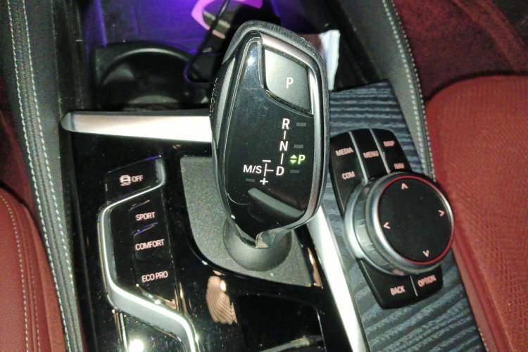 Used BMW 5 Series 2021 530Li Leading Model M Sport Package Gear Lever