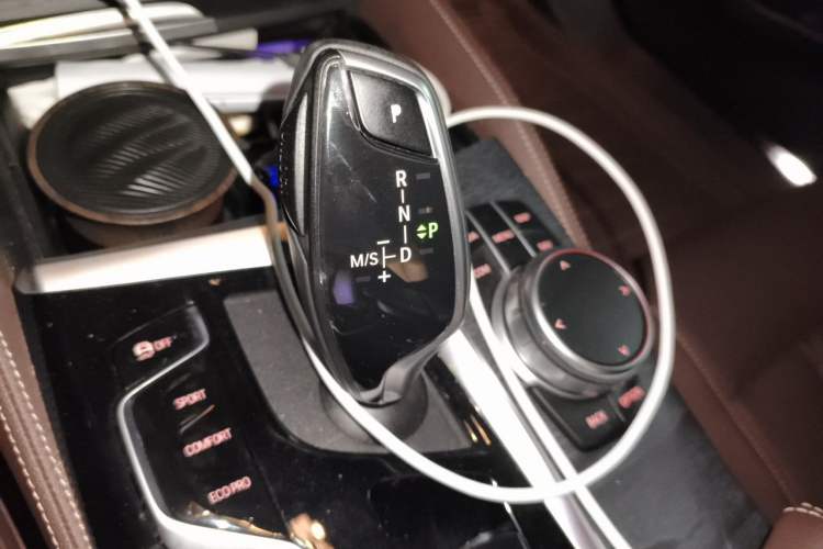 Used BMW 5 Series 2021 530Li Leading Model M Sport Package Gear Lever