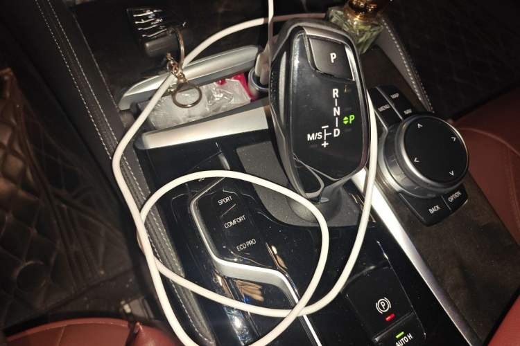 Used BMW 5 Series 2021 530Li Leading Model M Sport Package Gear Lever