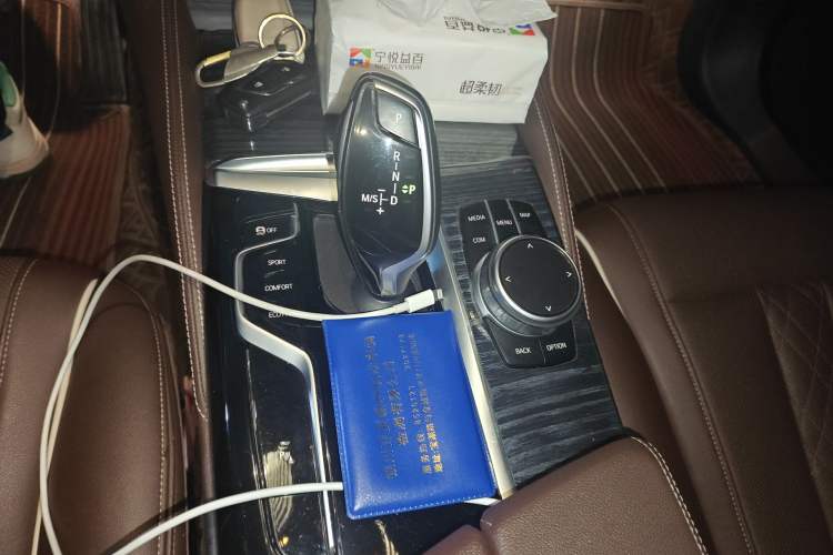 Used BMW 5 Series 2021 Facelifted 530Li Leading Edition M Sport Package Gear Lever
