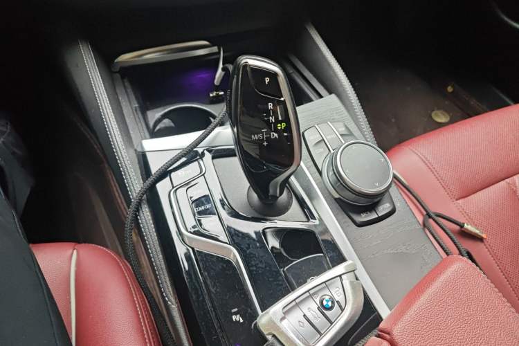Used BMW 5 Series 2021 530Li Leading Model M Sport Package Gear Lever
