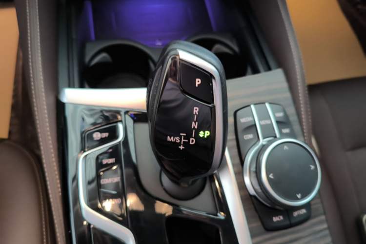 Used BMW 5 Series 2021 530Li Leading Luxury Package Gear Lever