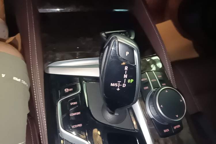 Used BMW 5 Series 2021 525Li Luxury Package Gear Lever