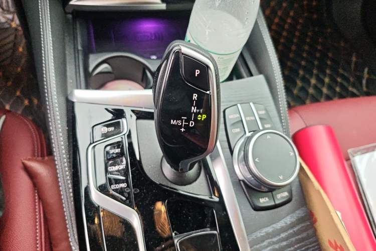 Used BMW 5 Series 2021 530Li Leading Model M Sport Package Gear Lever