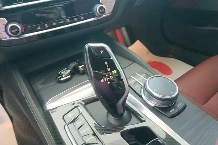 Used BMW 5 Series 2021 530Li xDrive M Sport Package Gear Lever
