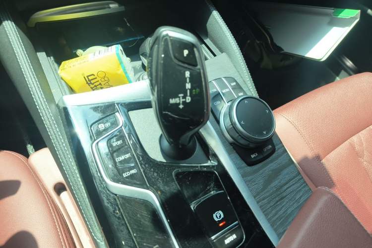 Used BMW 5 Series 2021 530Li Leading Model M Sport Package Gear Lever