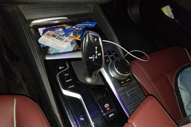 Used BMW 5 Series 2021 530Li Leading Model M Sport Package Gear Lever