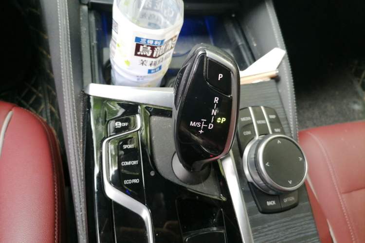 Used BMW 5 Series 2021 530Li Leading Model M Sport Package Gear Lever