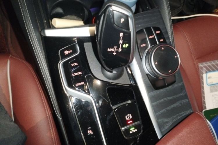 Used BMW 5 Series 2021 Facelifted 530Li Leading Edition M Sport Package Gear Lever