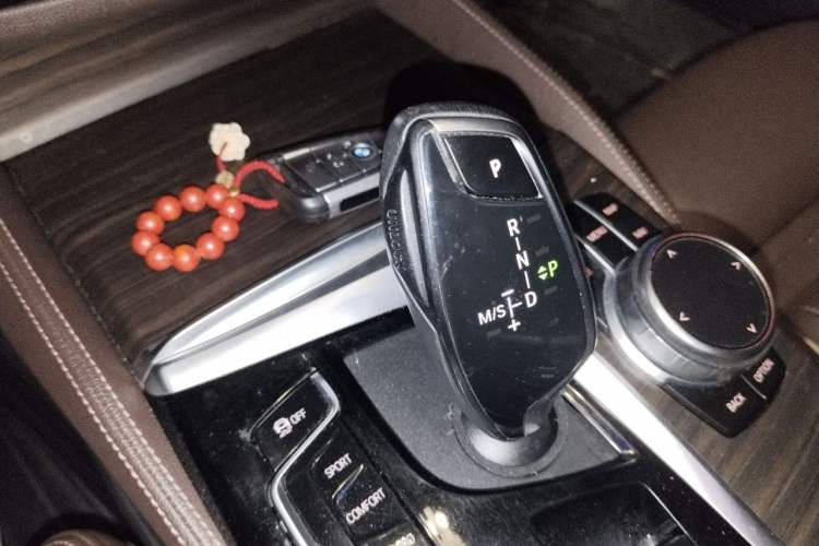 Used BMW 5 Series 2021 530Li Luxury Edition Premium Package Gear Lever