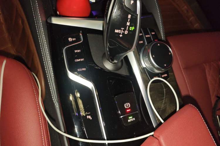 Used BMW 5 Series 2021 Facelifted 530Li Leading Edition M Sport Package Gear Lever