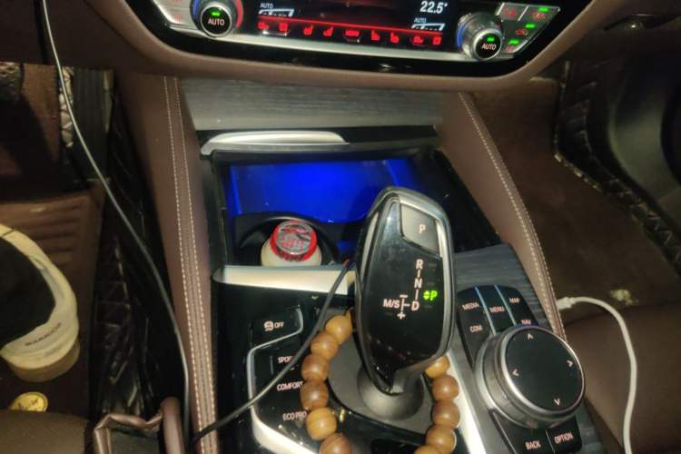 Used BMW 5 Series 2021 530Li Luxury Edition M Sport Package Gear Lever
