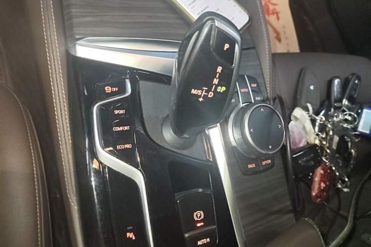 Used BMW 5 Series 2021 Restyled 530Li Leading Edition Luxury Package Gear Lever