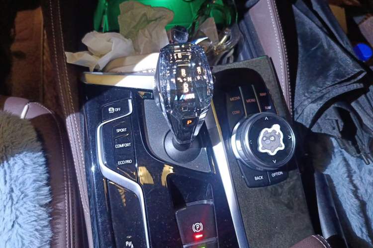 Used BMW 5 Series 2021 Facelifted 525Li M Sport Package Gear Lever