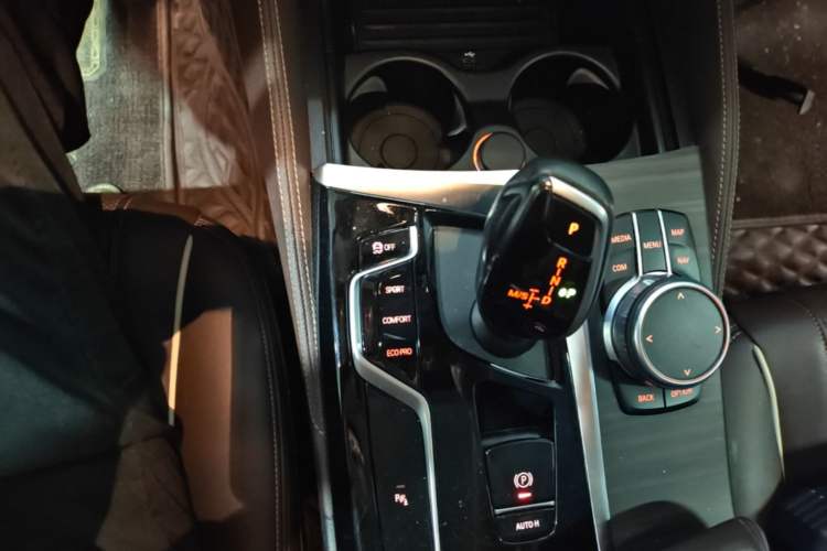 Used BMW 5 Series 2021 Restyled 530Li Leading Edition Luxury Package Gear Lever