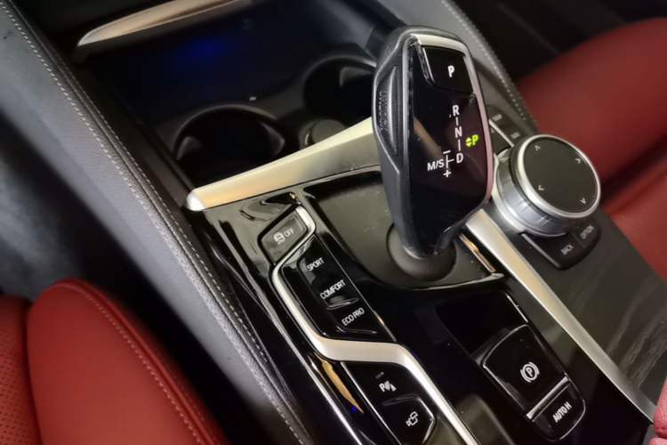 Used BMW 5 Series 2021 530Li Luxury Edition M Sport Package Gear Lever