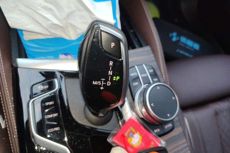 Used BMW 5 Series 2021 530Li Luxury Edition Premium Package Gear Lever